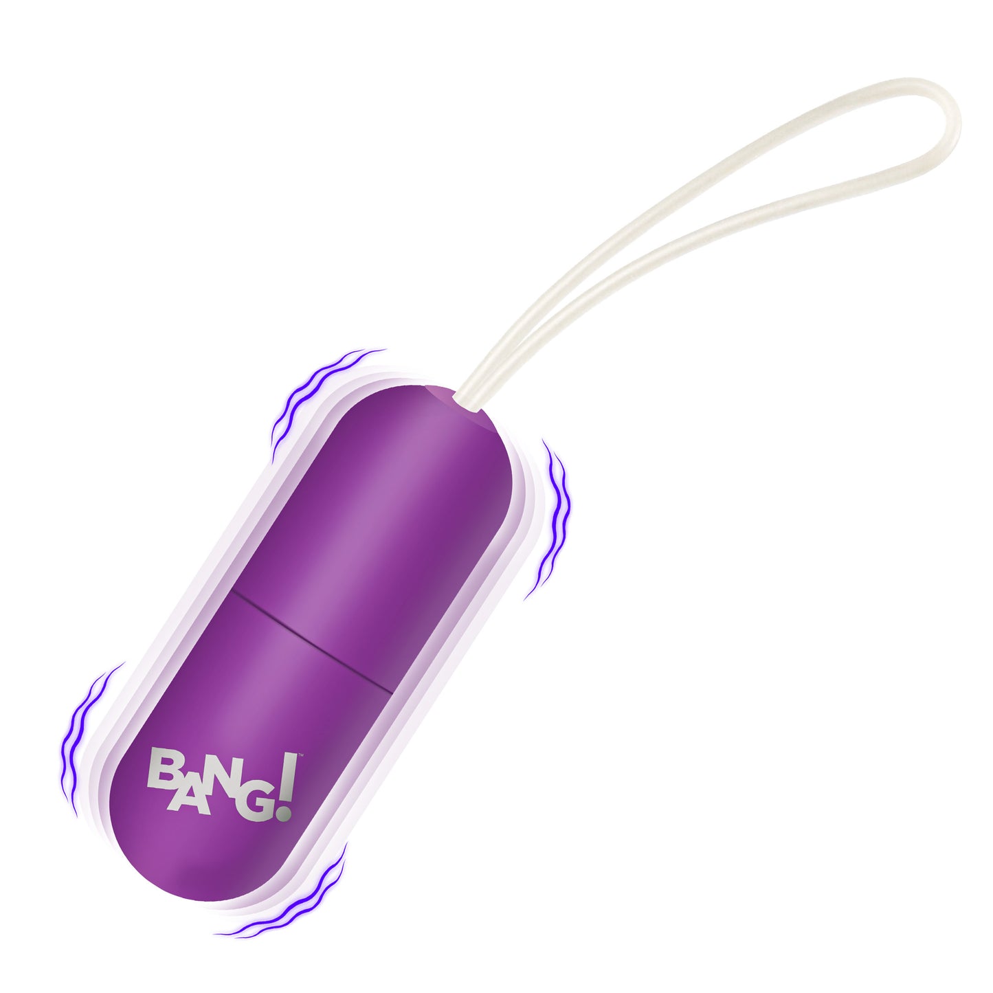 Vibrating Egg - Purple