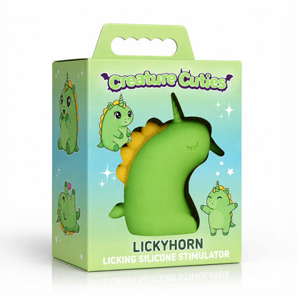 Lickyhorn Licking Silicone Stimulator