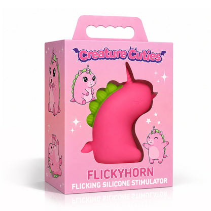 Flickyhorn Flicking Silicone Stimulator