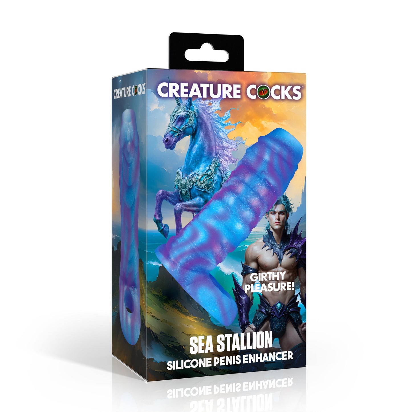 Sea Stallion Silicone Penis Enhancer