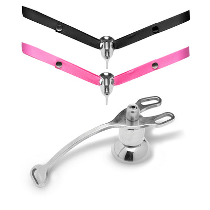 Sissy Vice Push-in Chastity Cage
