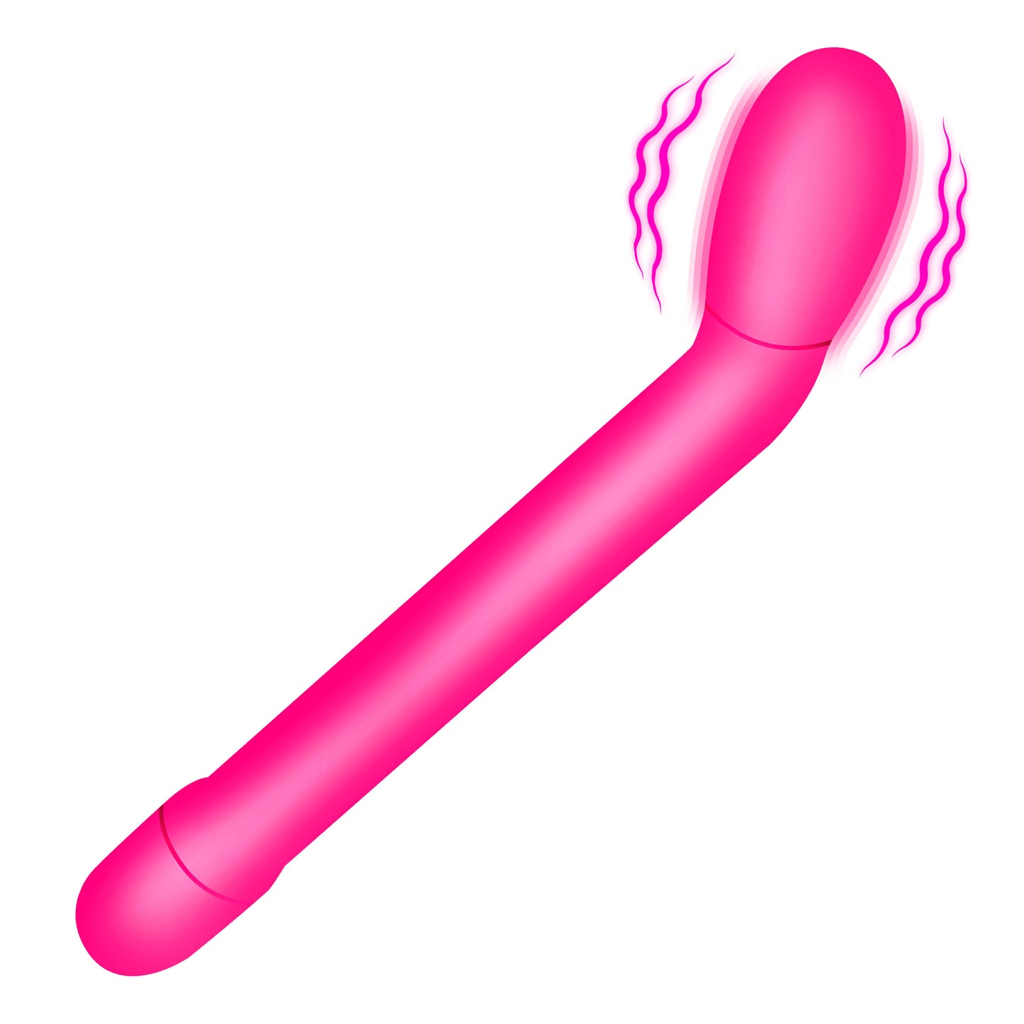 Slim G-spot Vibrator - Pink