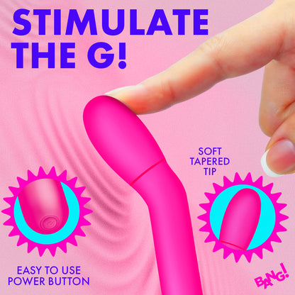 Slim G-spot Vibrator - Pink