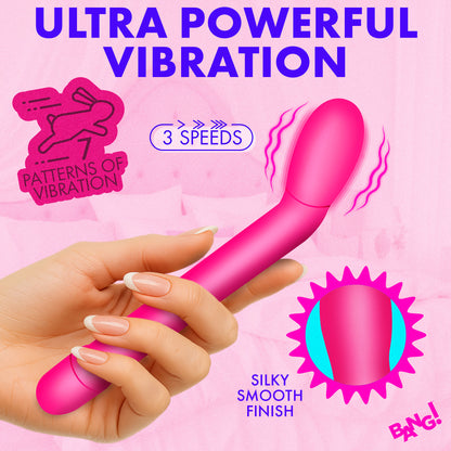 Slim G-spot Vibrator - Pink