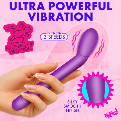 Slim G-spot Vibrator - Purple