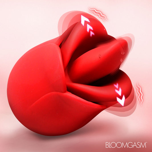 Petal Kiss Kissing And Licking Vibrator