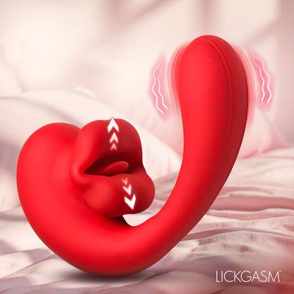 G-kiss Kissing G-spot Silicone Vibrator
