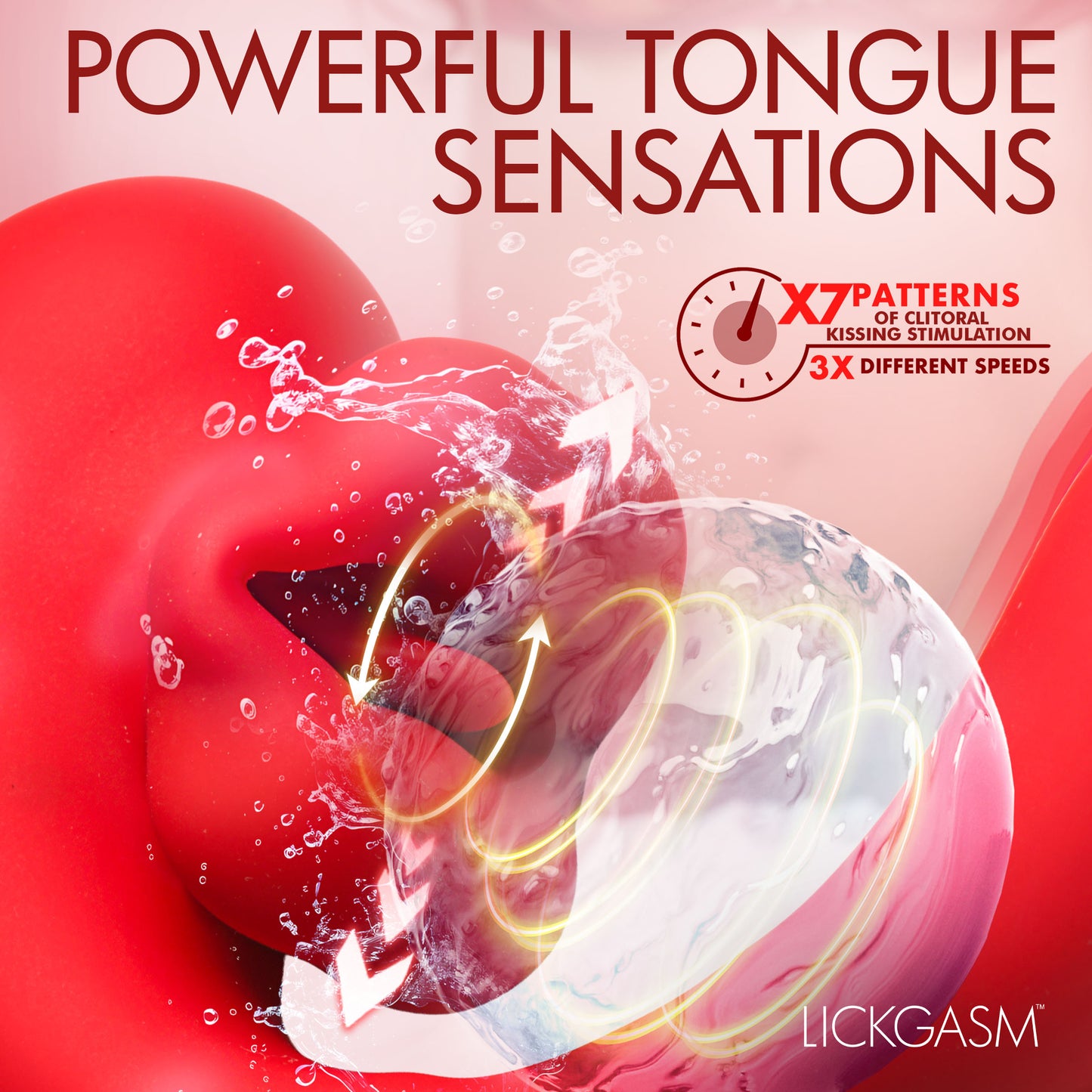 G-kiss Kissing G-spot Silicone Vibrator