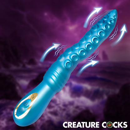 Tenta-squirm Squirming Silicone Vibrator