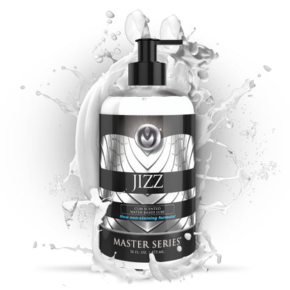 Jizz Cum-scented Water-based Lube 16oz