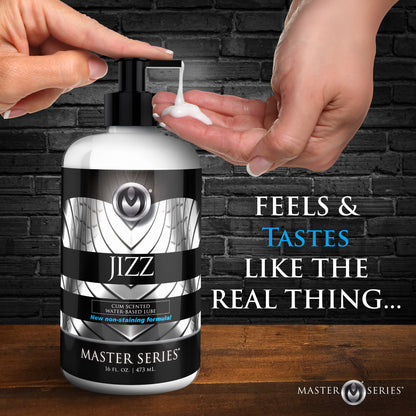 Jizz Cum-scented Water-based Lube 16oz