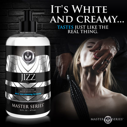 Jizz Cum-scented Water-based Lube 16oz