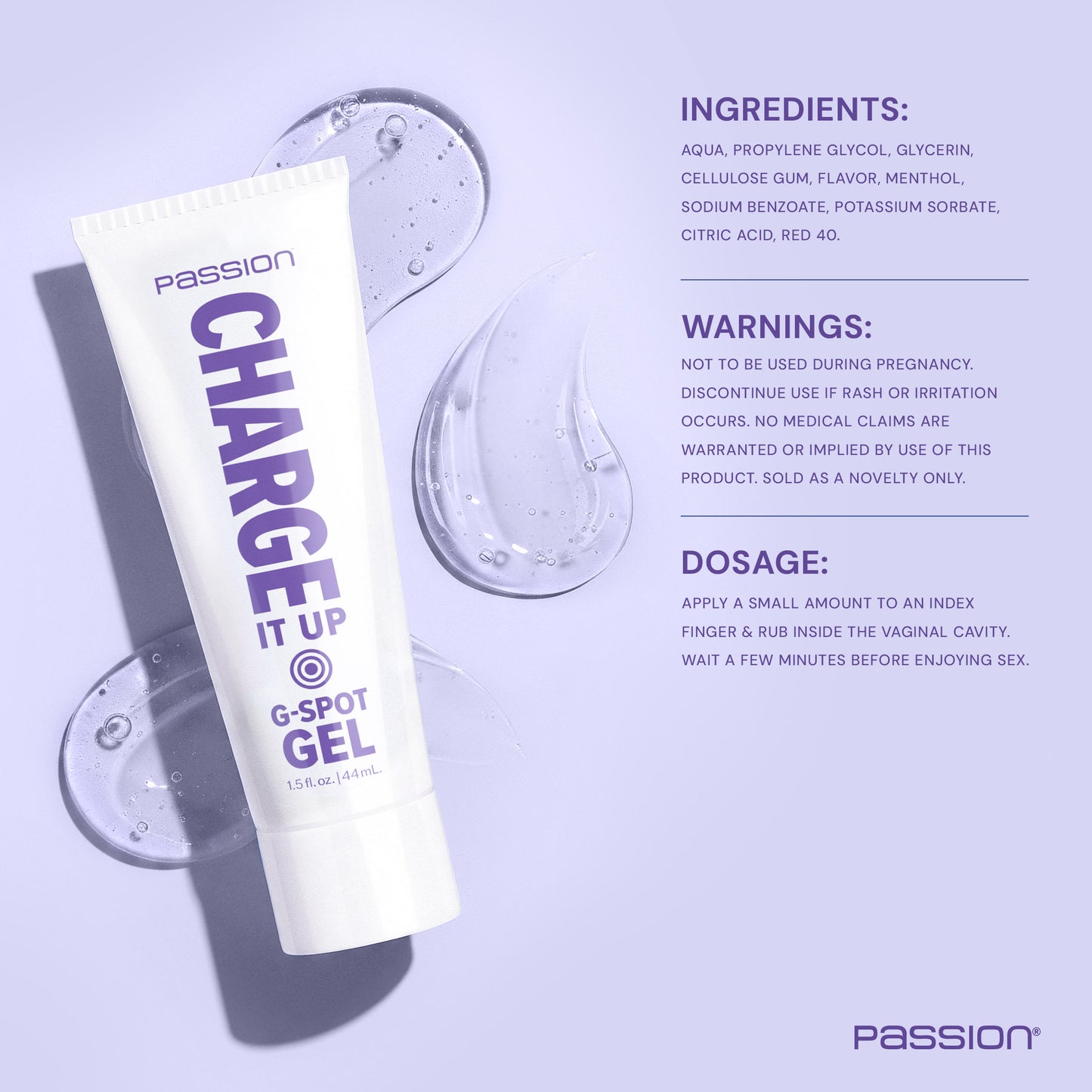 Charge Up G-spot Gel 1.5oz