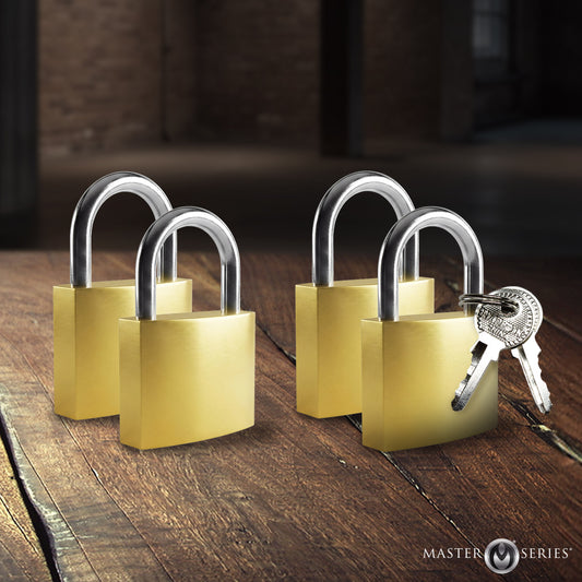 4 Pack Lock Set