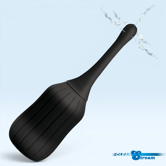 Silicone Enema Bulb W/ Poseable Nozzle