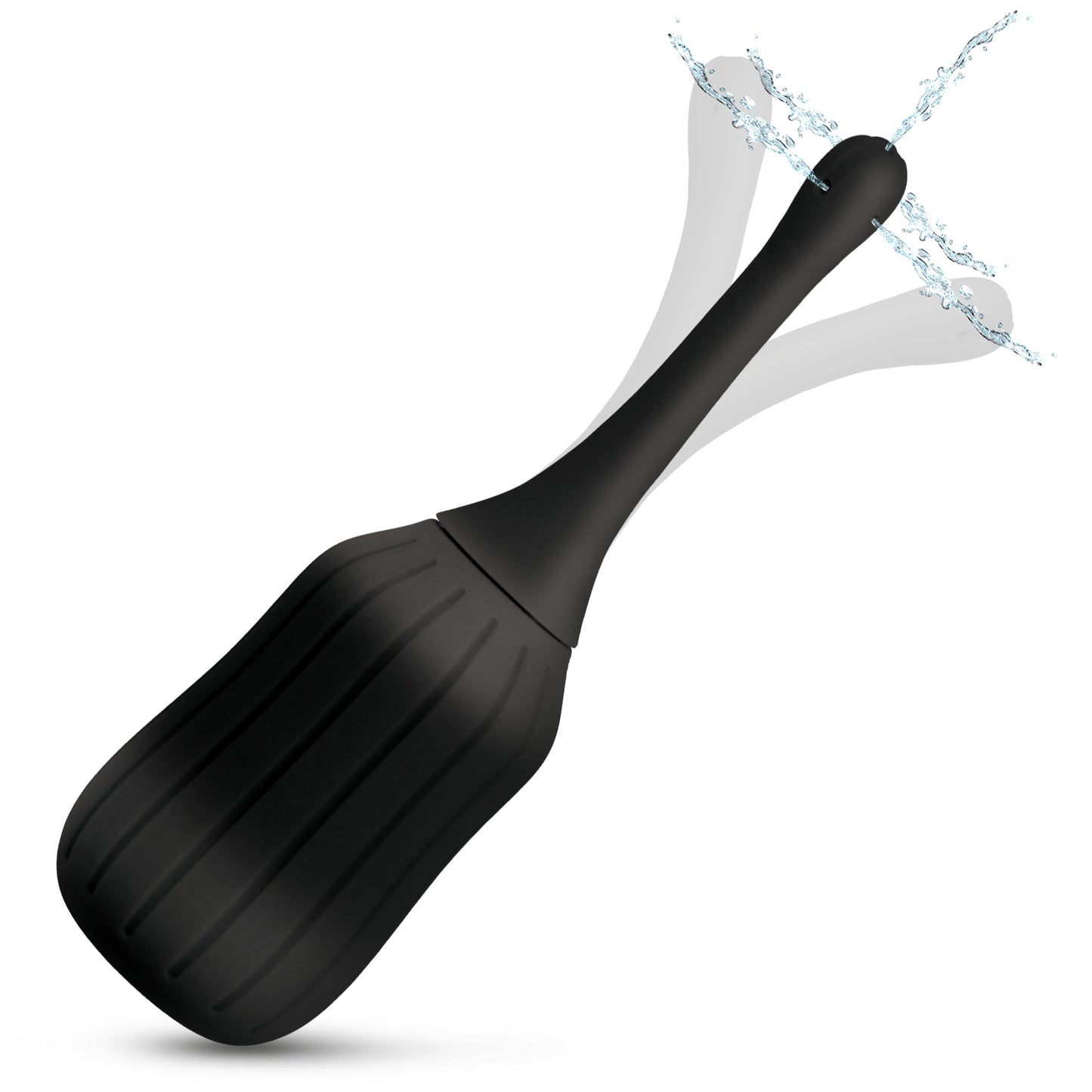 Silicone Enema Bulb W/ Poseable Nozzle
