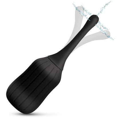 Silicone Enema Bulb W/ Poseable Nozzle