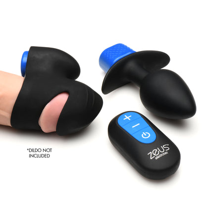Anal Plug & Head Teaser E-stim Kit