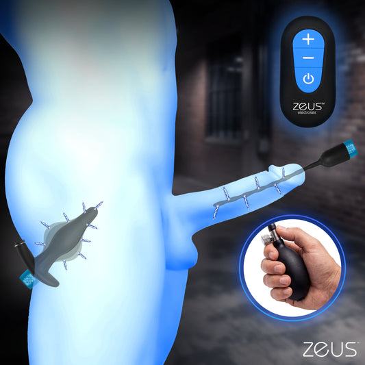 Inflatable Anal Plug & Urethral Sound E-stim Kit
