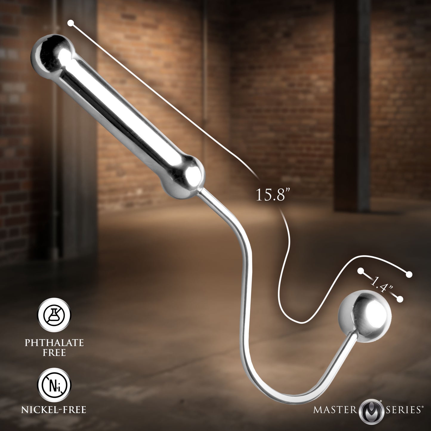 Anal Hook With Handle