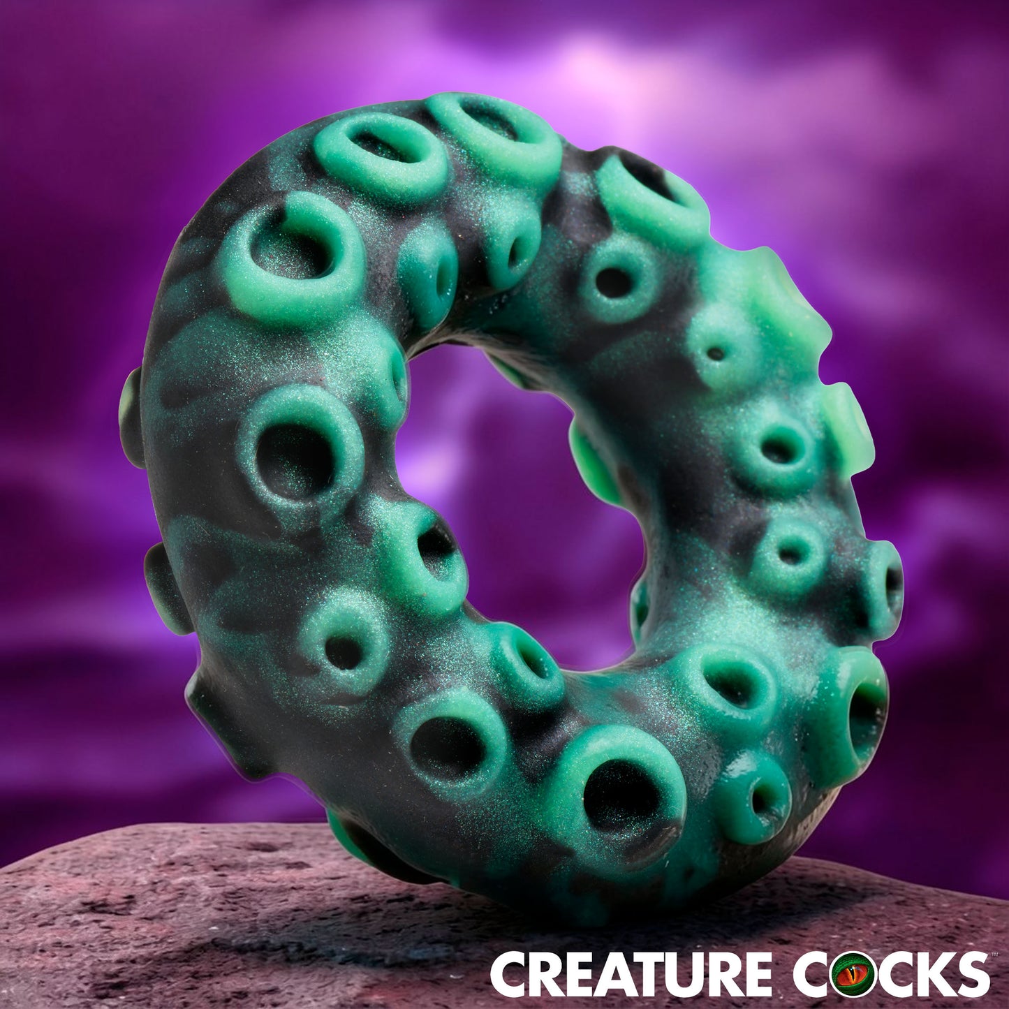 Octo-grip Silicone Cock Ring