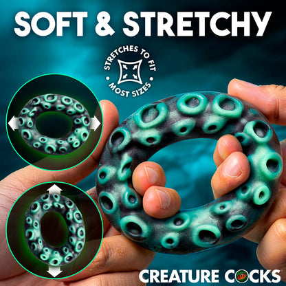 Octo-grip Silicone Cock Ring