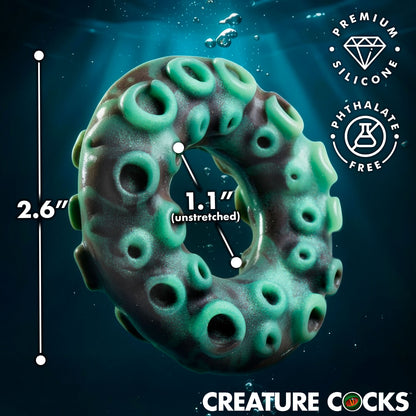 Octo-grip Silicone Cock Ring