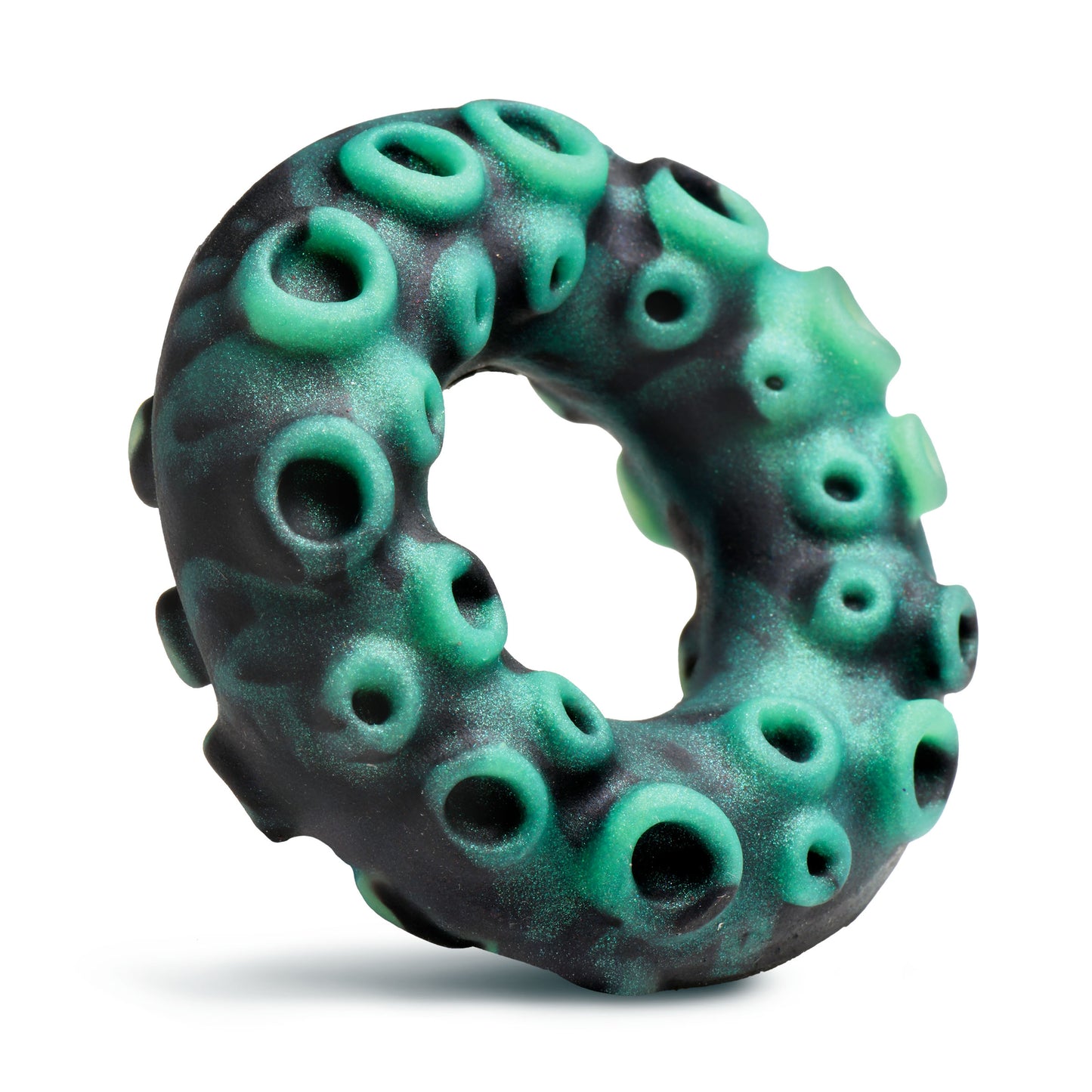 Octo-grip Silicone Cock Ring
