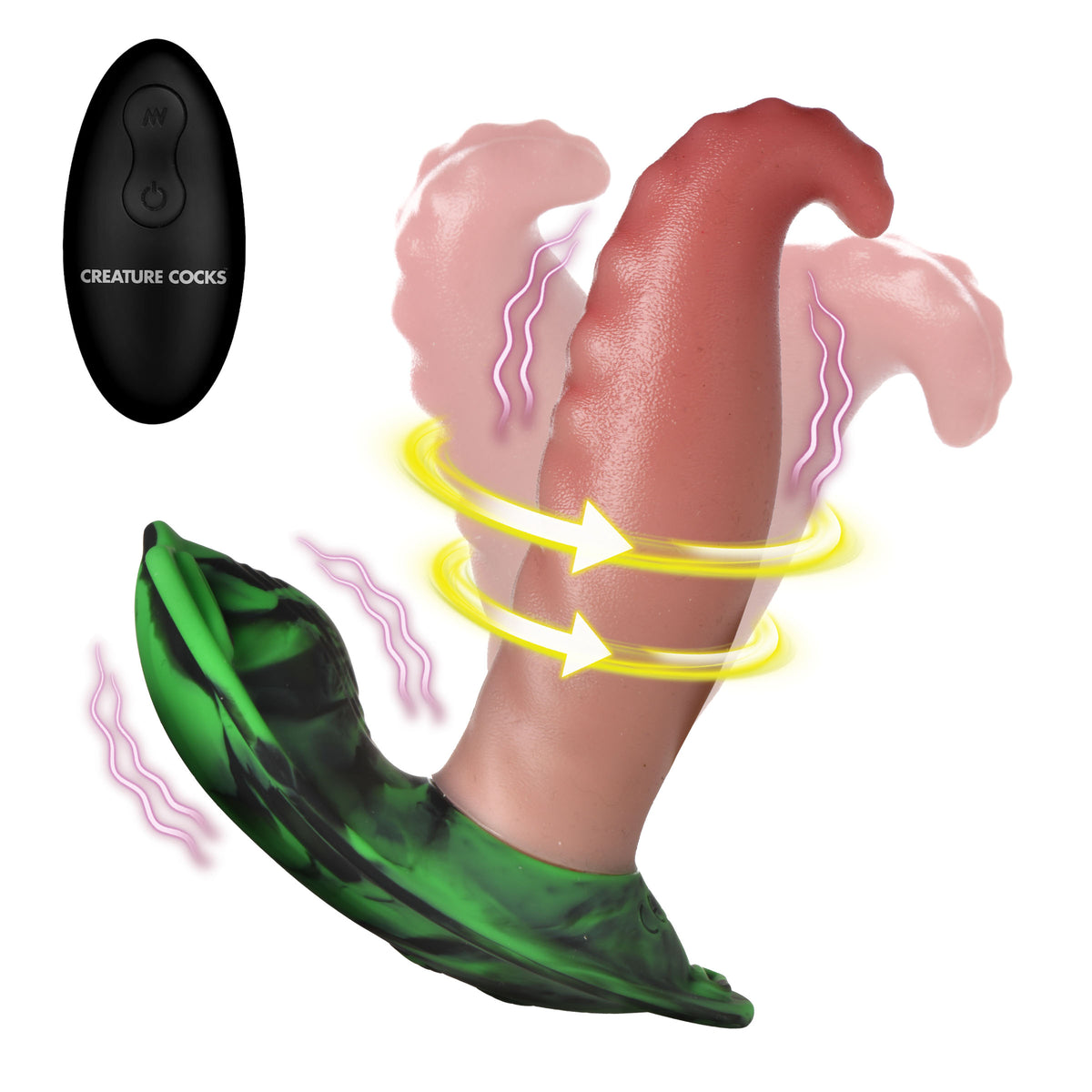 Tongue Twister Panty Vibe W/ Harness