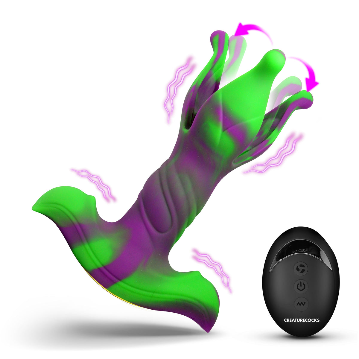 Alien Bloom Expanding Silicone Anal Plug