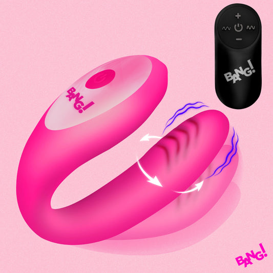 Gyrating G-spot Vibrator - Pink