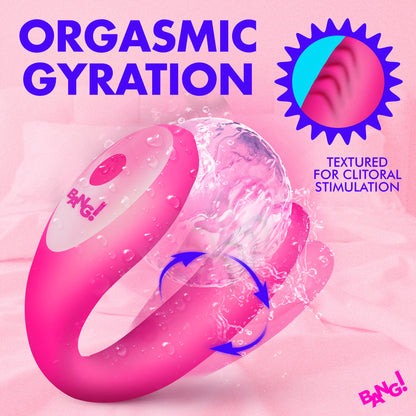 Gyrating G-spot Vibrator - Pink