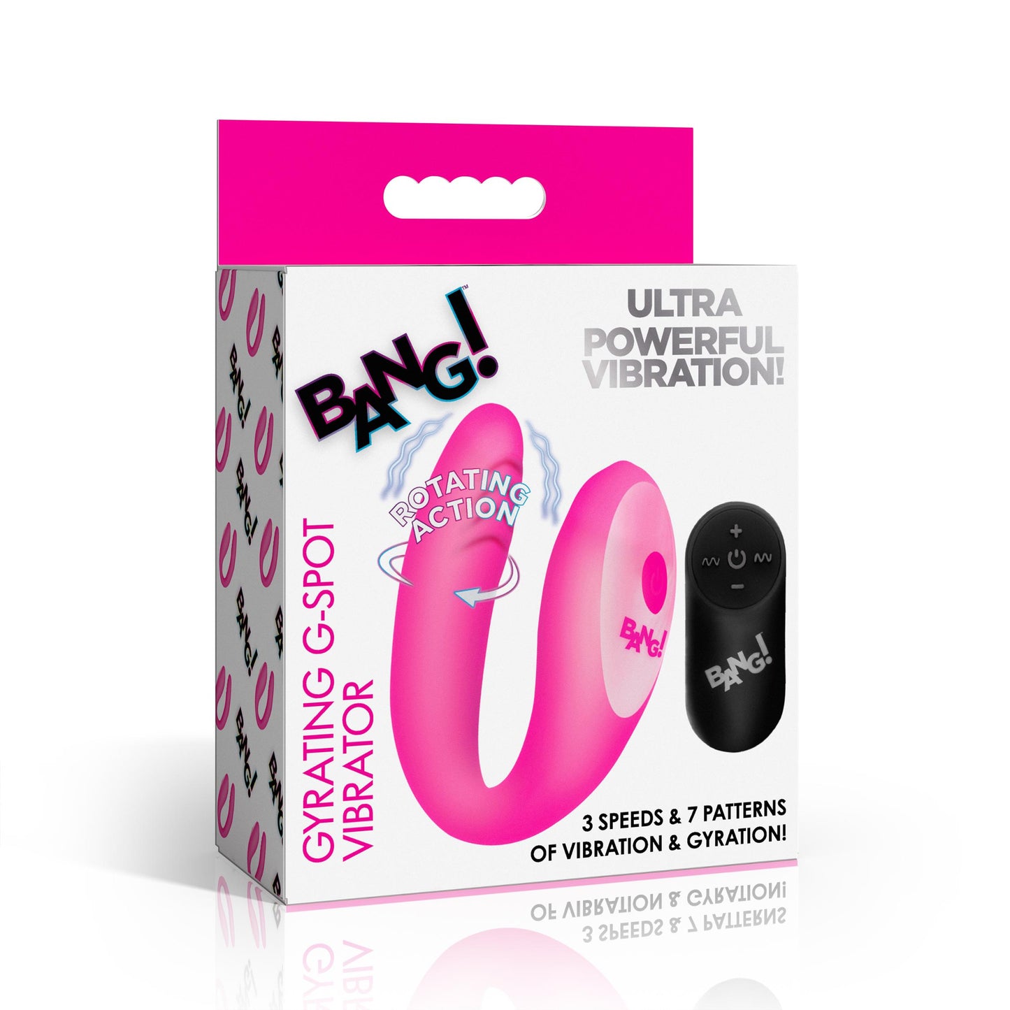 Gyrating G-spot Vibrator - Pink