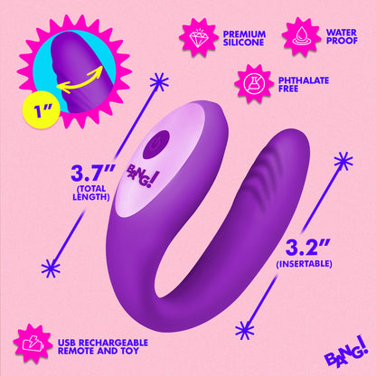 Gyrating G-spot Vibrator - Purple