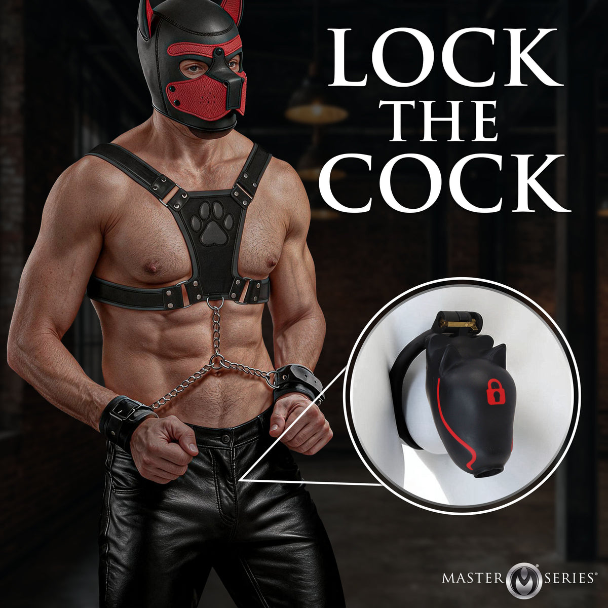 Puplock Chastity Cage