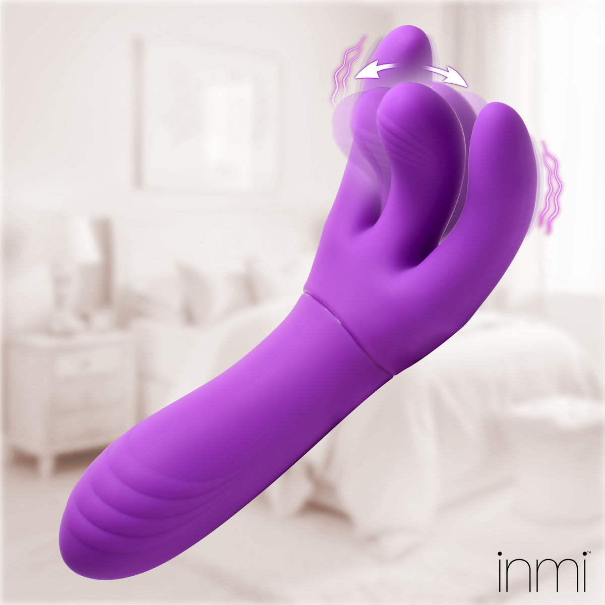Velvet Touch Come-hither G-spot Silicone Vibrator