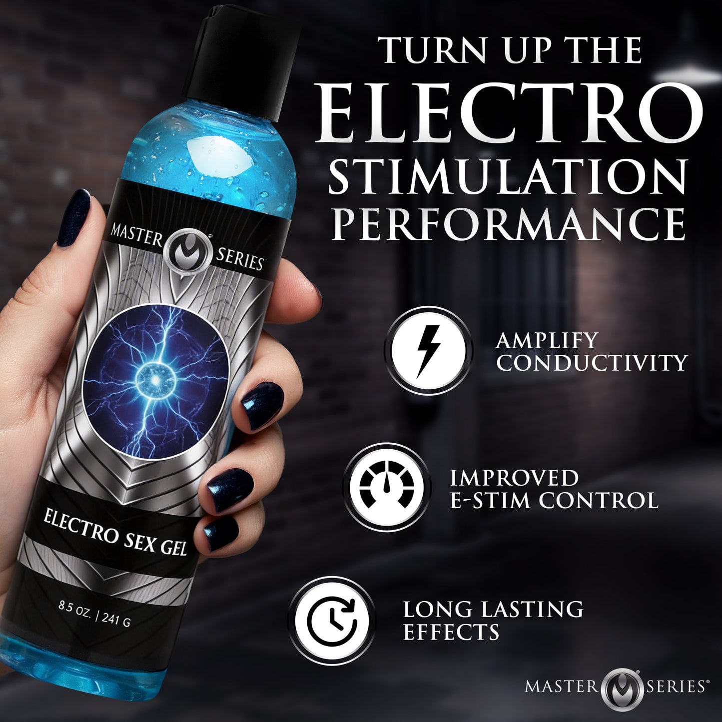 Electro Sex Gel 8.5 Oz