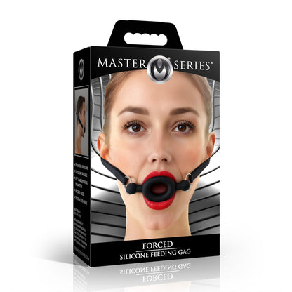 Forced Silicone Feeding Gag