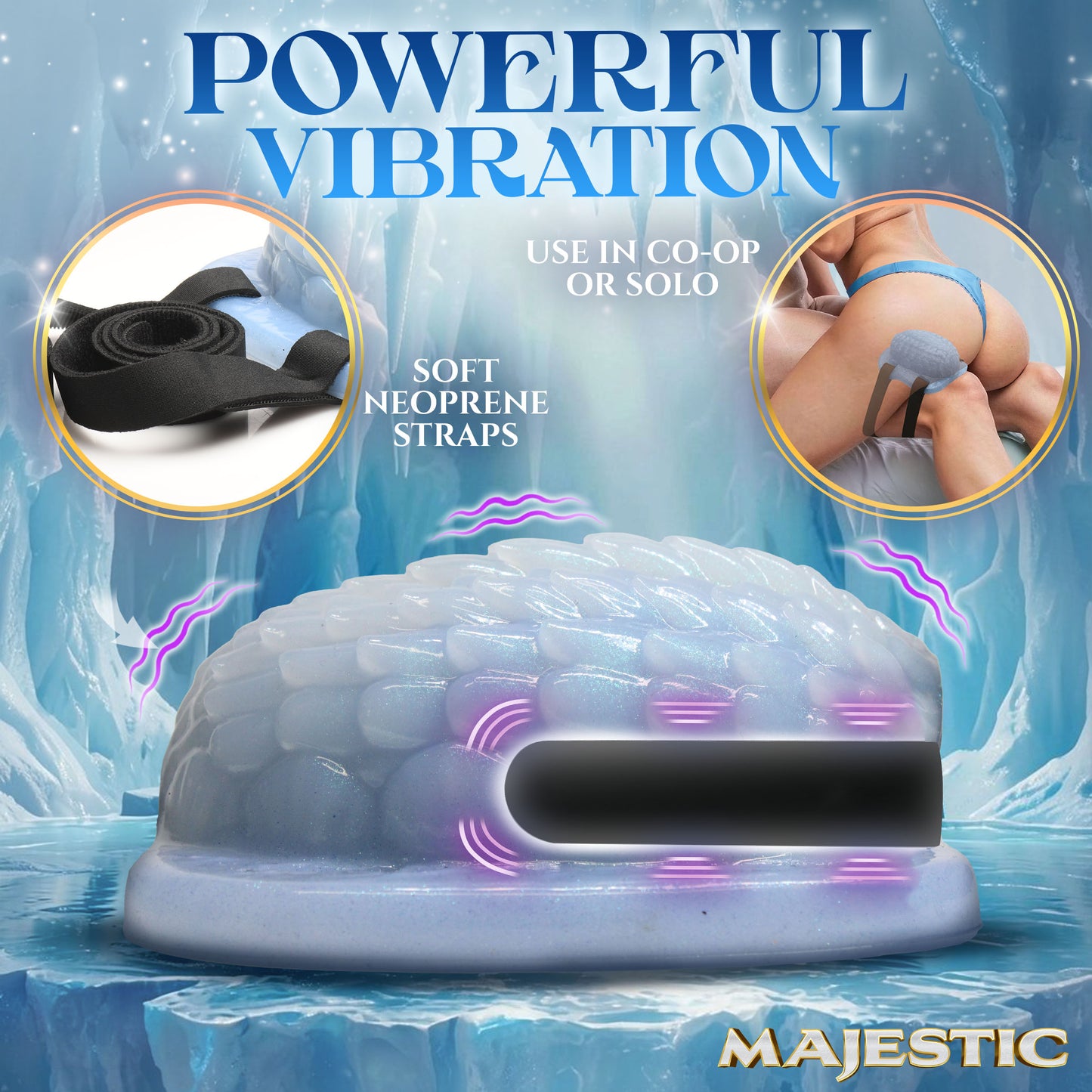 Eryndel Vibrating Silicone Grinder