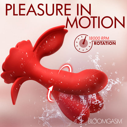 Gyrarose Gyrating Silicone Vibrator