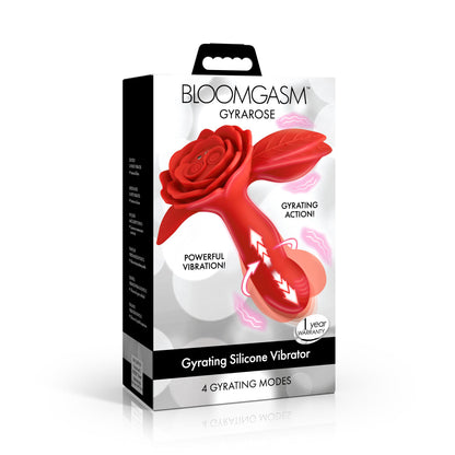 Gyrarose Gyrating Silicone Vibrator