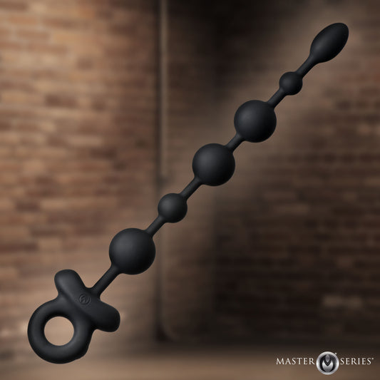 Balls Deep Vibrating Silicone Anal Beads