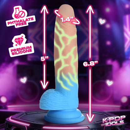 Rion Silicone Dildo With Balls