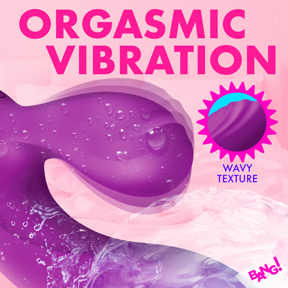 Flexible G-spot Silicone Rabbit Vibrator