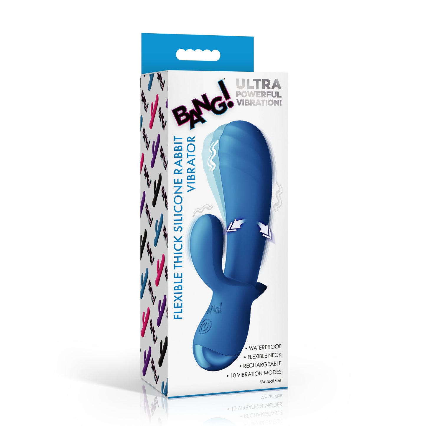 Flexible Thick Silicone Rabbit Vibrator