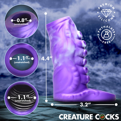 Tenta-thick Silicone Penis Enhancer