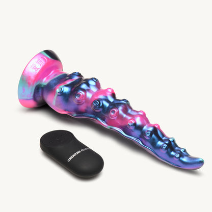Tenta-squirm Squirming & Vibrating Tentacle Silicone Dildo