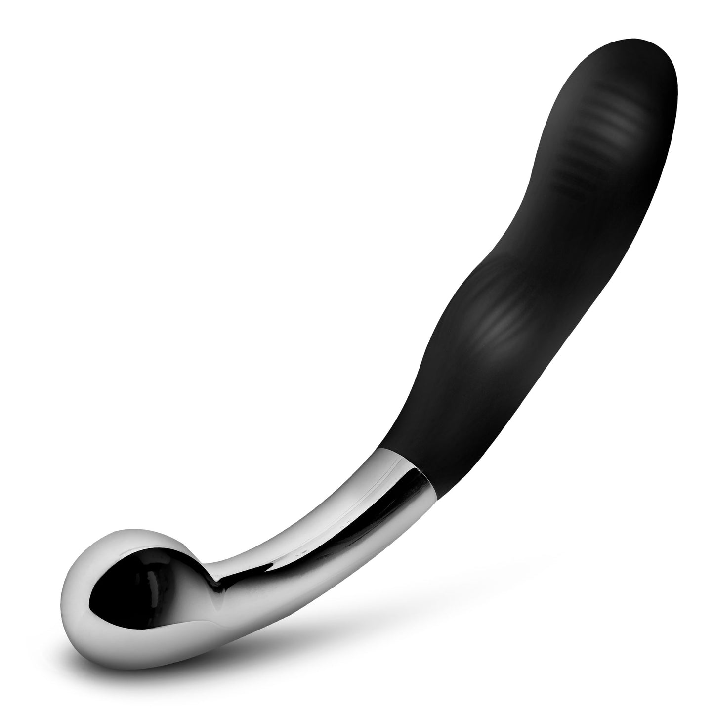 Dual Desire Dual-ended Silicone & Metal Dildo