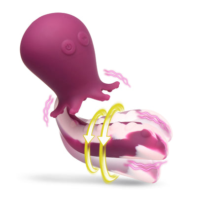 Deep Seeker Gyrating Octopus Vibrator