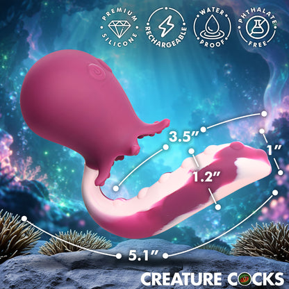 Deep Seeker Gyrating Octopus Vibrator